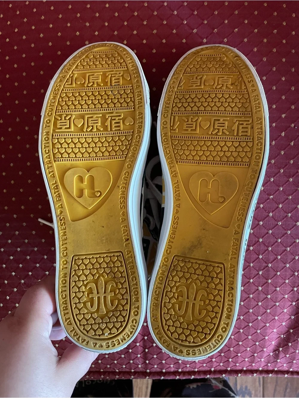 Harajuku lovers sneakers